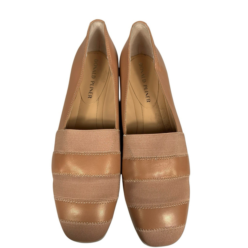 Donald Pliner May Slip On Loafer Womens Size 9.5 Elastic Leather - Picture 5 of 8